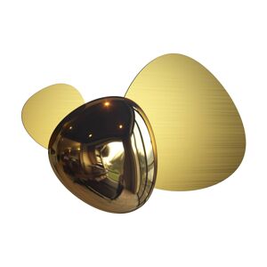 Maytoni Jack-stone nástenné LED, 36,6 cm zlatá