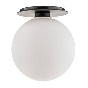 Menu TR Bulb stropné LED, čierne/opál matné