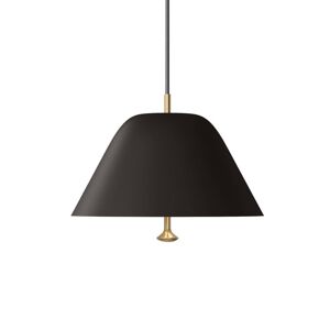 Menu Levitate závesná lampa Ø 28 cm čierna