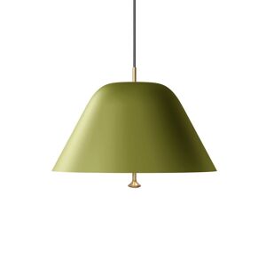 Menu Levitate závesná lampa Ø 40cm šalviová zelená