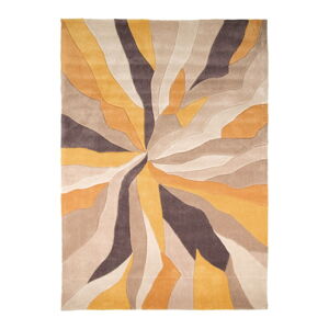 Žltý koberec Flair Rugs Splinter, 120 x 170 cm