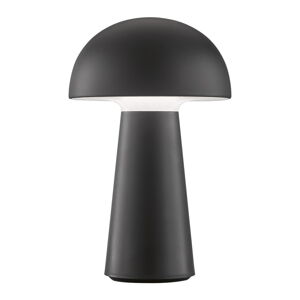 Čierna LED stmievateľná stolová lampa so senzorom pohybu (výška 22 cm) Viga - Fischer & Honsel