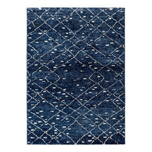 Modrý koberec Universal Indigo Azul, 60 × 120 cm