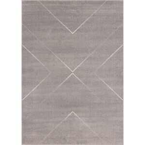 Sivý koberec 240x330 cm Lori – FD