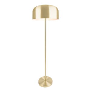 Stojacia lampa v zlatej farbe Leitmotiv Capa, výška 150 cm