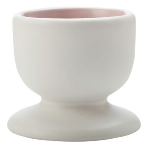 Ružovo-biely porcelánový kalíšok na vajcia Maxwell & Williams Tint