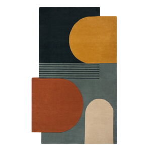 Vlnený koberec 180x120 cm Lozenge - Flair Rugs