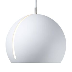 Nyta Tilt Globe závesná lampa kábel 3m biela biela