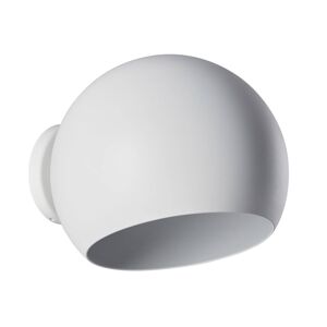 Nyta Tilt Globe Wall Short nástenné svetlo biele