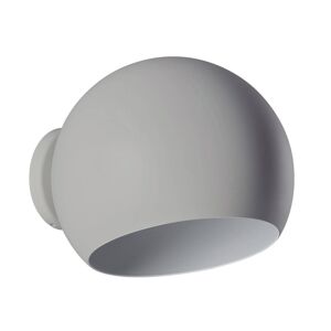 Nyta Tilt Globe Wall Short nástenné svietidlo sivé