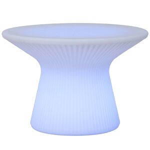 Newgarden Capri LED stôl, výška 39 cm