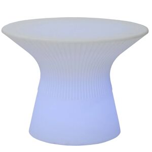 Newgarden Capri LED stôl, výška 73 cm