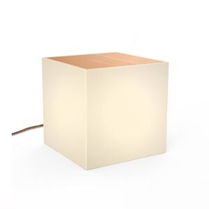 Newgarden Bora stôl + zdroj svetla, drevená doska