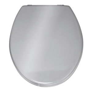 Lesklosivé WC sedadlo Wenko Prima, 41 x 38 cm