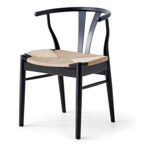 Čierna/v prírodnej farbe jedálenské stoličky Freja - Hammel Furniture