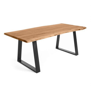 Jedálenský stôl s doskou z akácie v prírodnej farbe 90x180 cm Alaia – Kave Home