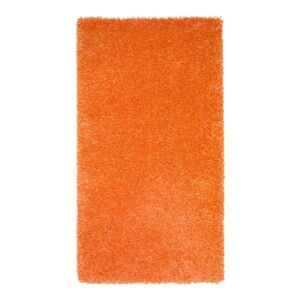Oranžový koberec Universal Aqua Liso, 100 × 150 cm