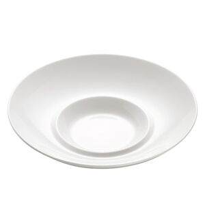 Biely porcelánový tanier na risotto Maxwell & Williams Basic Bistro, ø 26 cm