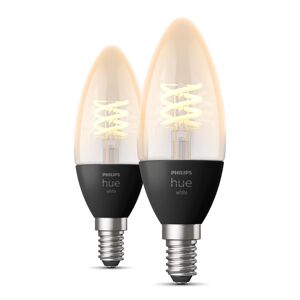 Philips Hue LED sviečka filament White E14 4,5W 2k