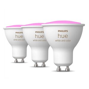 Philips Hue White&Color Ambiance GU10 4,3W 3 kusy