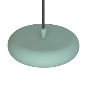 Závesné LED svietidlo Boina, Ø 19 cm, zelená