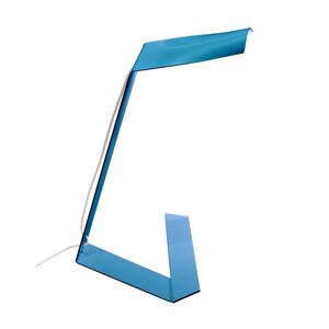 Prandina Elle T1 stolová LED lampa, modrá