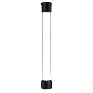 Paulmann URail Aldan LED závesná lampa, čierne