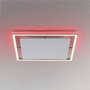 Paul Neuhaus Helix závesné LED svetlo štvorec 50cm