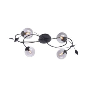Paul Neuhaus Widow stropné LED svietidlo, 4-pl.
