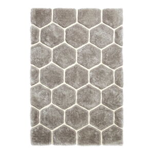 Sivý koberec Think Rugs Noble House, 150 × 230 cm