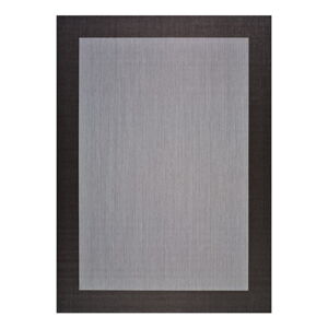 Sivý vonkajší koberec Universal Technic, 100 x 150 cm
