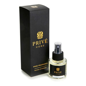 Interiérový parfém Privé Home Black Wood, 50 ml
