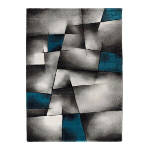 Modro-sivý koberec Universal Malmo, 60 x 120 cm