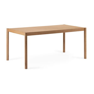 Jedálenský stôl z dubového dreva EMKO Citizen, 160 x 85 cm