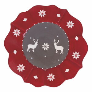 Vianočný tanier z dolomitu Villa d'Este Chamonix, ø 29 cm