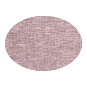 Ružovofialové prestieranie Tiseco Home Studio Oval, 46 × 33 cm