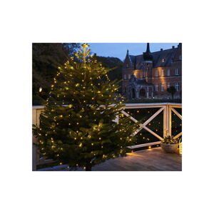 Svetelná LED reťaz na vianočný stromček Sirius, dĺžka 1,5 m