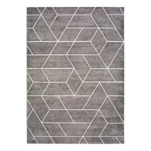 Sivý koberec Universal Chance Griso, 140 x 200 cm