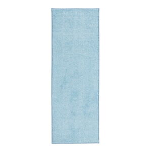 Modrý behúň Hanse Home Pure, 80 x 300 cm