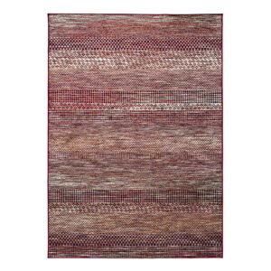Červený koberec z viskózy Universal Belga Beigriss, 160 x 230 cm