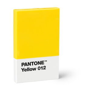 Žlté puzdro na vizitky Pantone