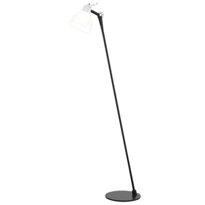 Rotaliana Luxy F0 Glam stojaca lampa, čierna/biela