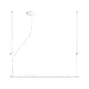 Rotaliana Squiggle H8 závesné LED biele 140 cm