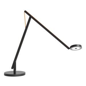 Rotaliana String T1 stolná LED lampa čierna, oranž