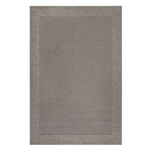 Sivý vlnený koberec 120x170 cm Rue – Flair Rugs