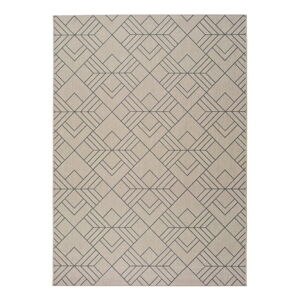 Béžový vonkajší koberec Universal Silvana Caretto, 80 x 150 cm