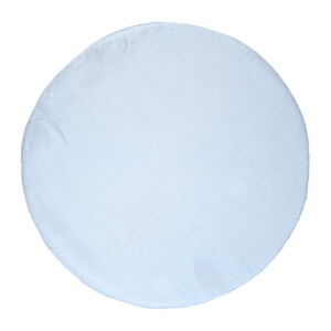 Modrý koberec Universal Fox Liso, Ø 120 cm