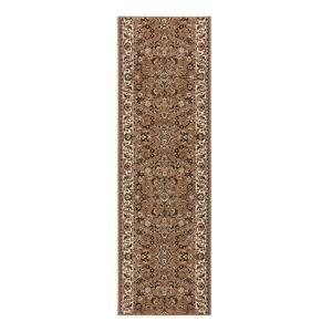 Svetlohnedý koberec behúne 80x350 cm Vintage – Hanse Home