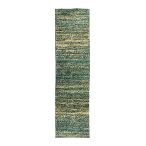 Zelený behúň Flair Rugs Enola, 60 x 230 cm