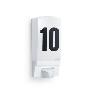 STEINEL L 1 – Domové číslo so snímačom biele